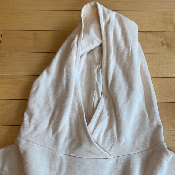 Fabletics Beige Pullover Hoodie - Picture 6 of 9